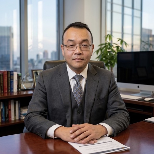 Hoang Le — professional portrait